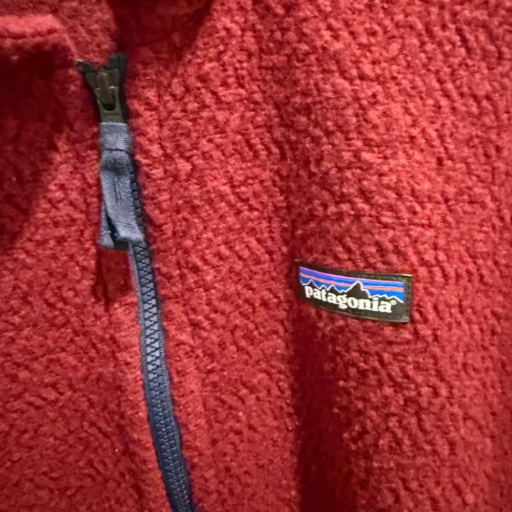 Women’s Patagonia Woolyester Fleece Jackey - Picture 2 of 4
